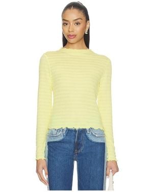 Halfdays Ynes Long Sleeve Top - Blue