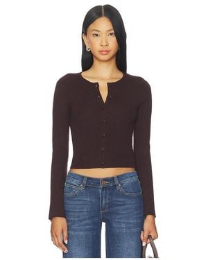 GOOD AMERICAN Cardigan - Schwarz