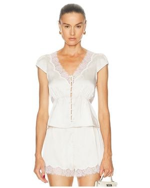 LPA Audri Top - White