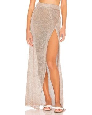 superdown Keva Wrap Maxi Skirt - Multicolor