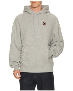 ARRELS Barcelona Sudadera Small Cat En Color Gris Talla (También En M, S, Xl/1X)