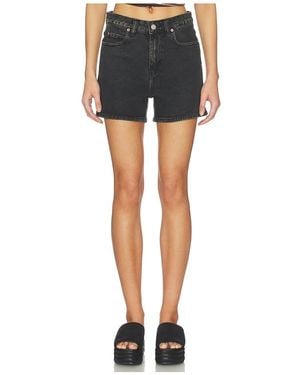 Dr. Denim Nora Shorts En Color Negro Talla (También En 25, 26, 27, 28, 29, 30, 31, 32) - Azul