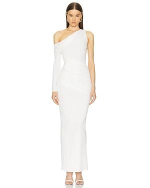 Michael Costello X Revolve Mireille Maxi Dress - White