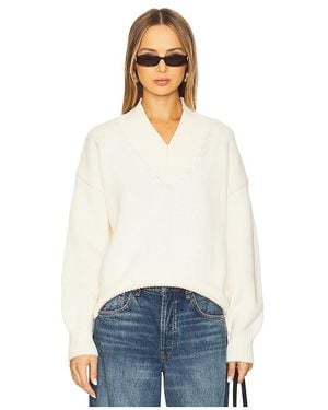 Nia Chia Jumper - White