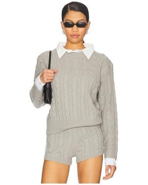 Lioness Strick Coastal - Grau