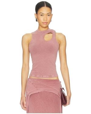 OTTOLINGER Donut Exo Tank - Pink