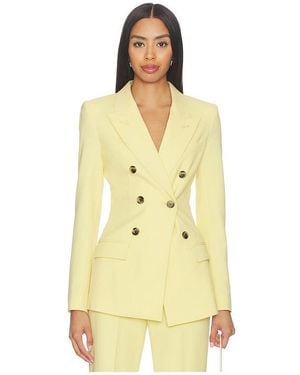 Smythe Not A Double Breasted Blazer - Yellow