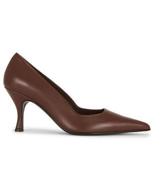 Gia Borghini Monserrat Pump - Brown