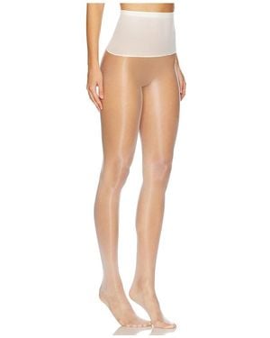 superdown Nylon Gabi Seamless Tights - White