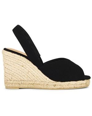 Castañer Espadrilles Brisa - Schwarz