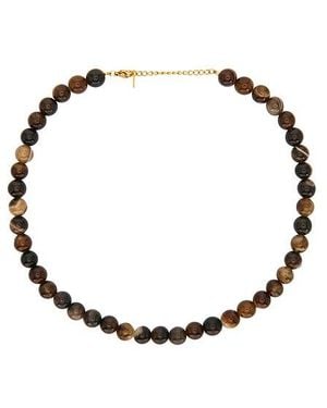 Casa Clara Lou Necklace - Black