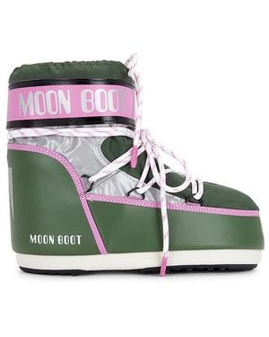 Moon Boot Icon Low Boot - Green