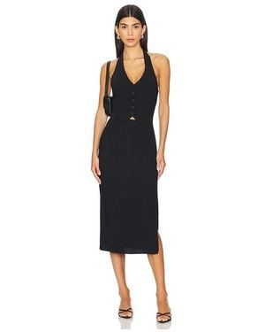 Amanda Uprichard Isadore Dress - Black
