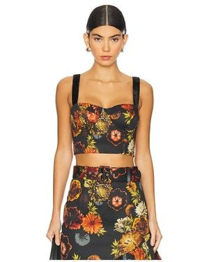 Cara Cara Claudine Top - Black