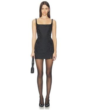 Amanda Uprichard Rhonda Romper - Blue