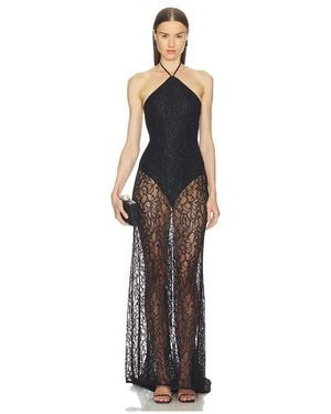 Camila Coelho Katerina Gown - Black