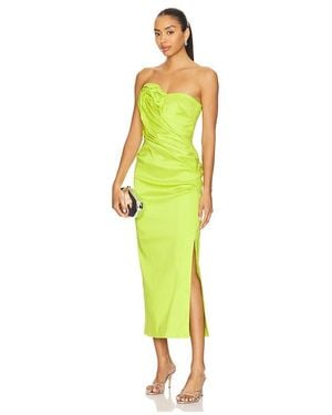 Acler Lade Maxi Dress - Yellow