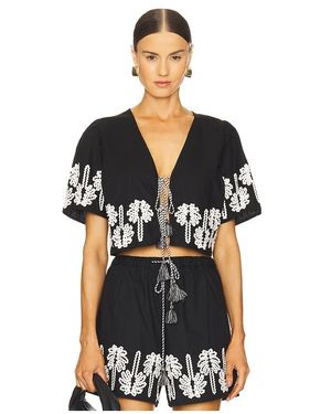 Rails Pari Top - Black