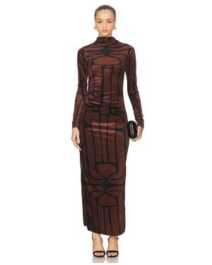 Cala De La Cruz Isidora Dress - Multicolor