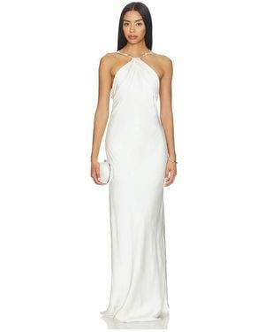 Lovers + Friends Ava Gown - White