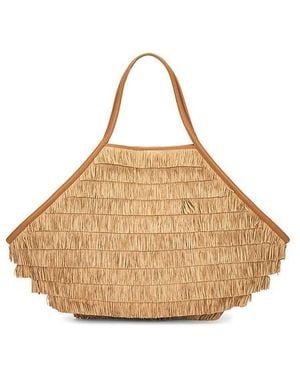 Simon Miller Bolso Tote Mercado En Color Bronce Talla - Neutro