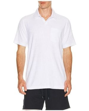 Travis Mathew Beach Club Popover En Color Blanco Talla (También En S, M, Xl/1X)