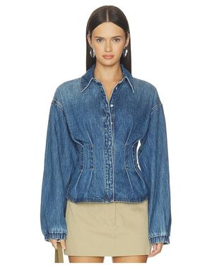 Blank NYC Denim Shirt - Blue