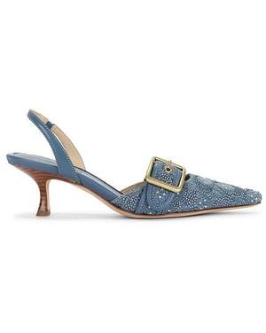 COACH Margot Slingback Pump - Blue