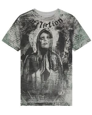 Affliction Mourning Tee - Multicolour