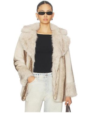 Steve Madden Carmelina Coat - Natural