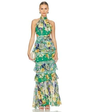 Elliatt Gardenia Gown - White