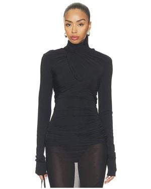 Entire studios Gres Top En Color Negro Talla (También En M, S, Xs)