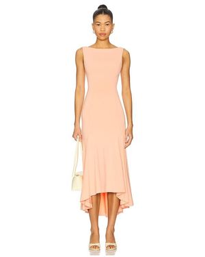 GUIZIO Daye Midi Dress - White