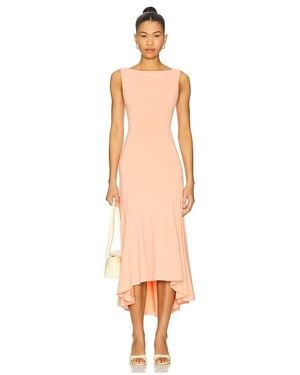 GUIZIO Daye Midi Dress - White