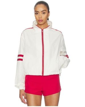 SNDY'S Carter Track Jacket - White
