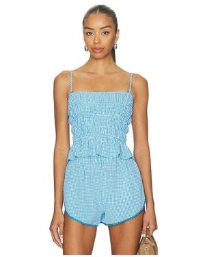 Solid & Striped The Delilah Top - Blue