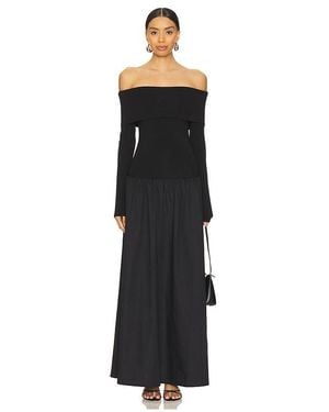 ALL THE WAYS Cressida Maxi Dress - Black