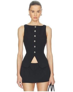 GUIZIO Troyes Top - Blue
