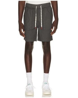 Topo Desert Shorts - Black