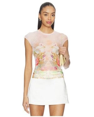 AFRM Nina Dew Drop Top - White