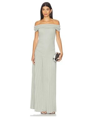 Lioness Field Of Dreams Maxi Dress - ホワイト