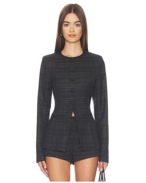 ALL THE WAYS Colette Blazer - Black