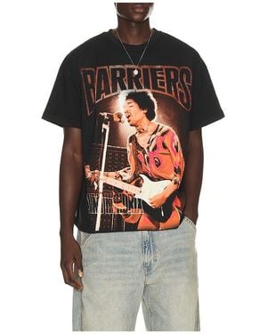 Barriers Worldwide X Jimi Hendrix Soul Brother Tee - Black