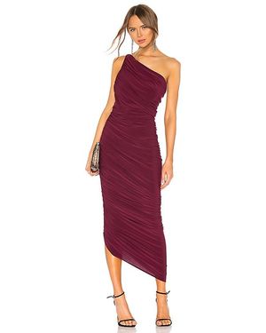 Norma Kamali Diana Gown - Purple