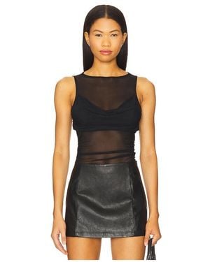 superdown Kimmy Tank Top - Black