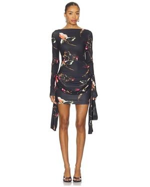 Lioness Glory Mini Dress - Black