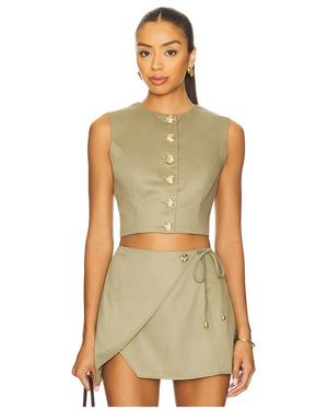 SNDY'S X Revolve Emilie Top - Green