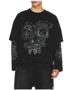 JUNGLES JUNGLES Shirt Loud - Schwarz