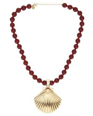 petit moments Halskette Mit Anhänger Creek - Mehrfarbig