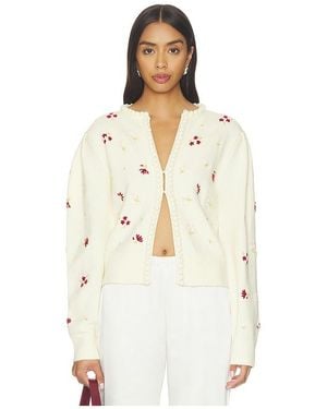 MAJORELLE Cardigan Talia - Natur